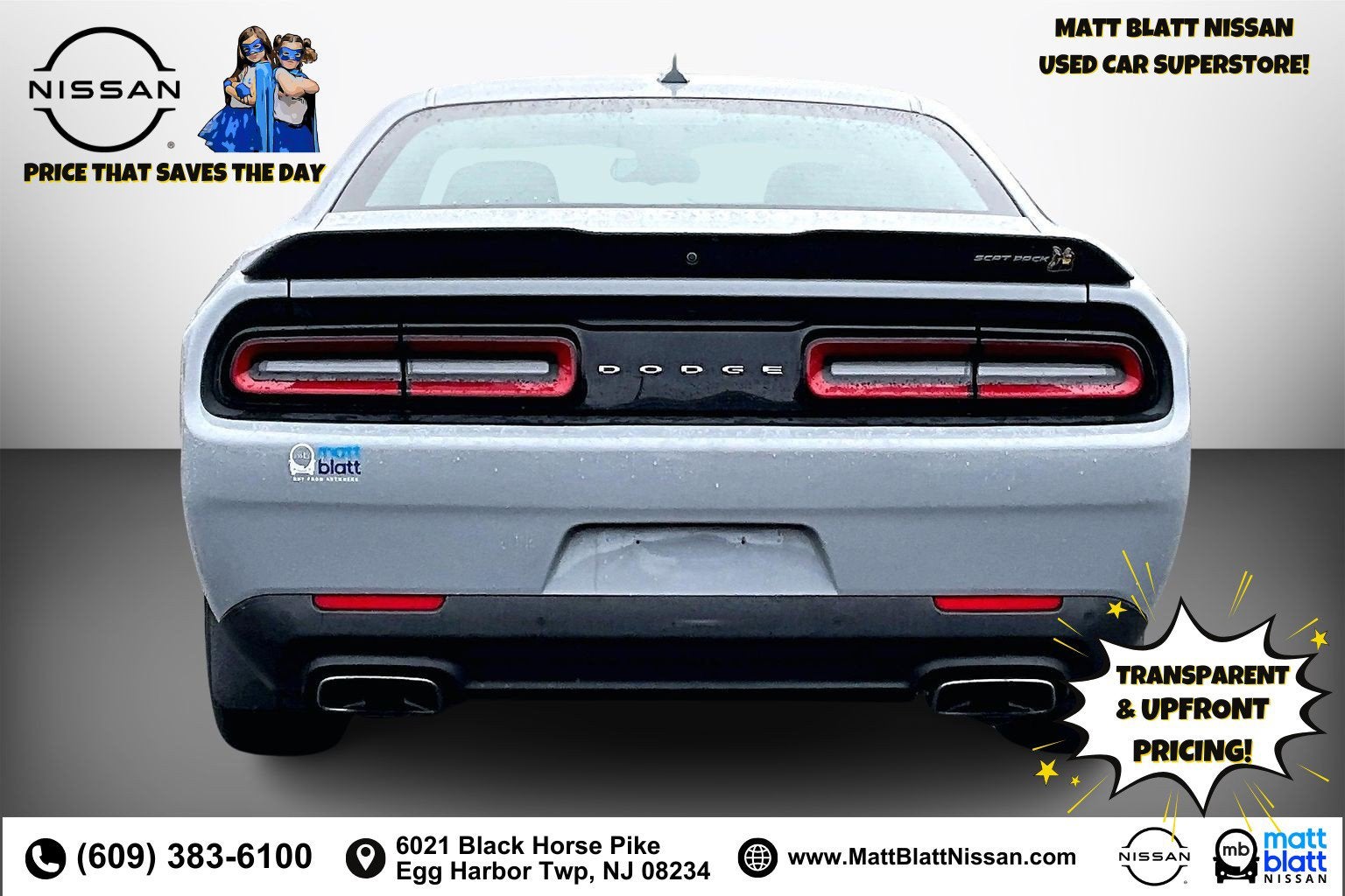 2021 Dodge Challenger R/T Scat Pack