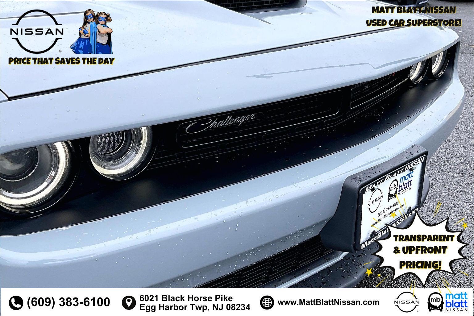 2021 Dodge Challenger R/T Scat Pack