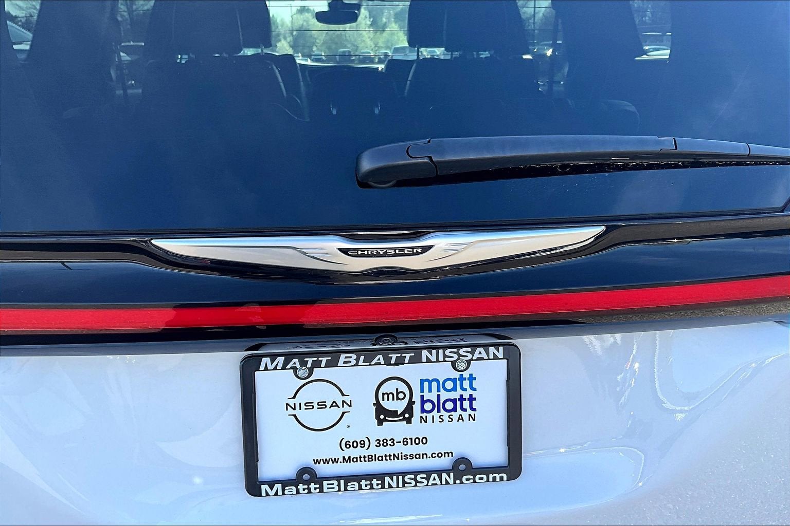 2025 Chrysler Pacifica Select