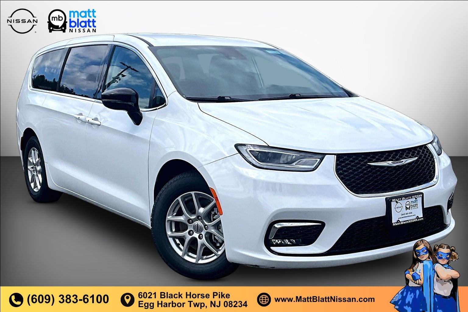 2024 Chrysler Pacifica Touring L