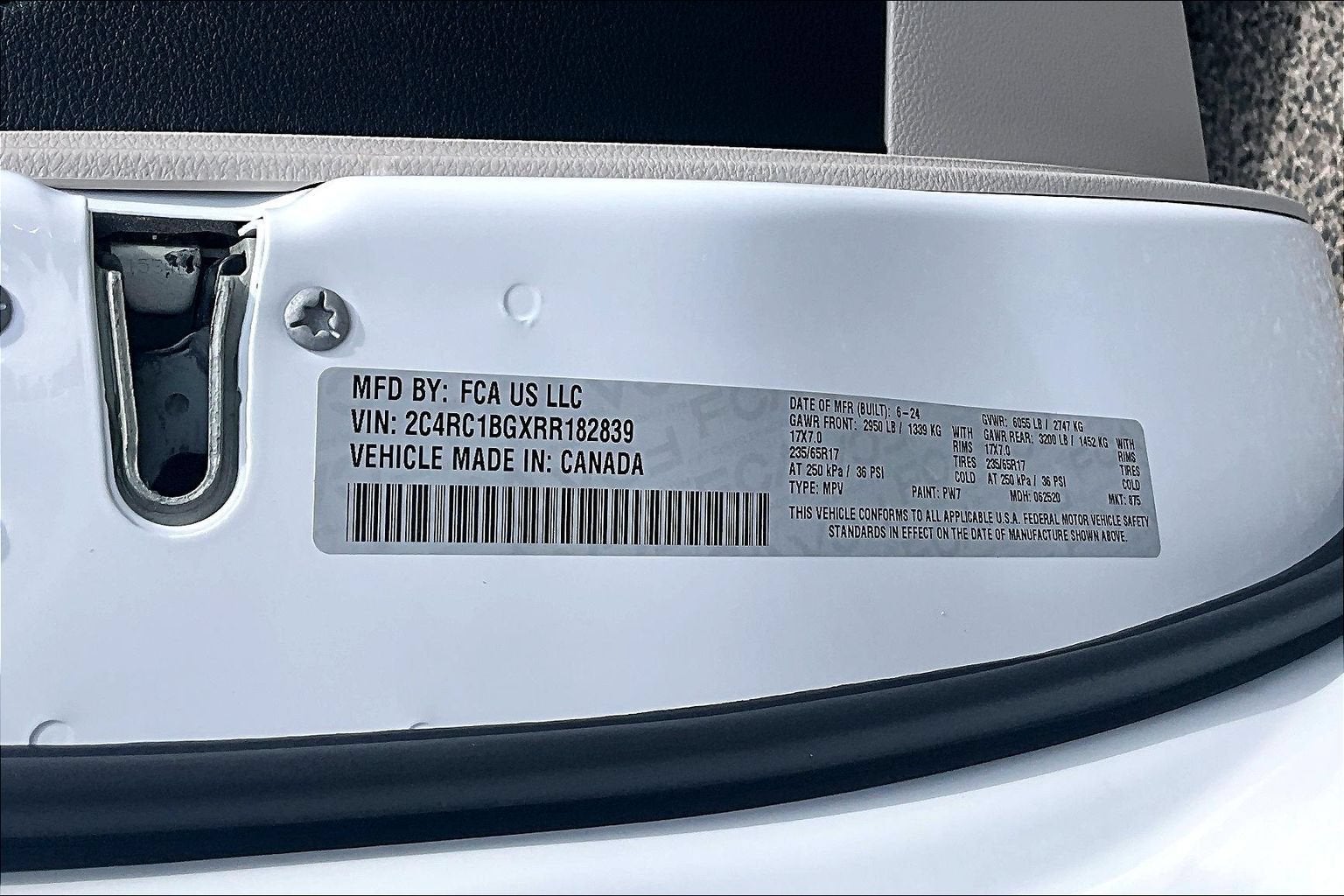 2024 Chrysler Pacifica Touring L