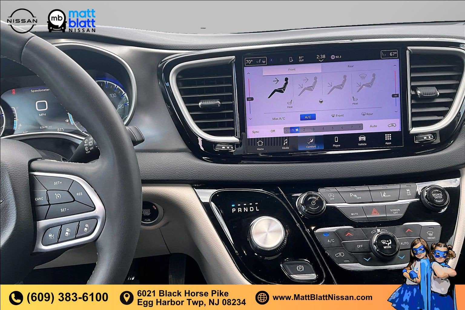 2024 Chrysler Pacifica Touring L