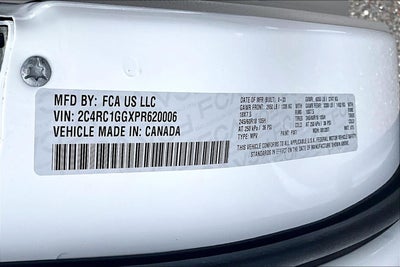 2023 Chrysler Pacifica Limited