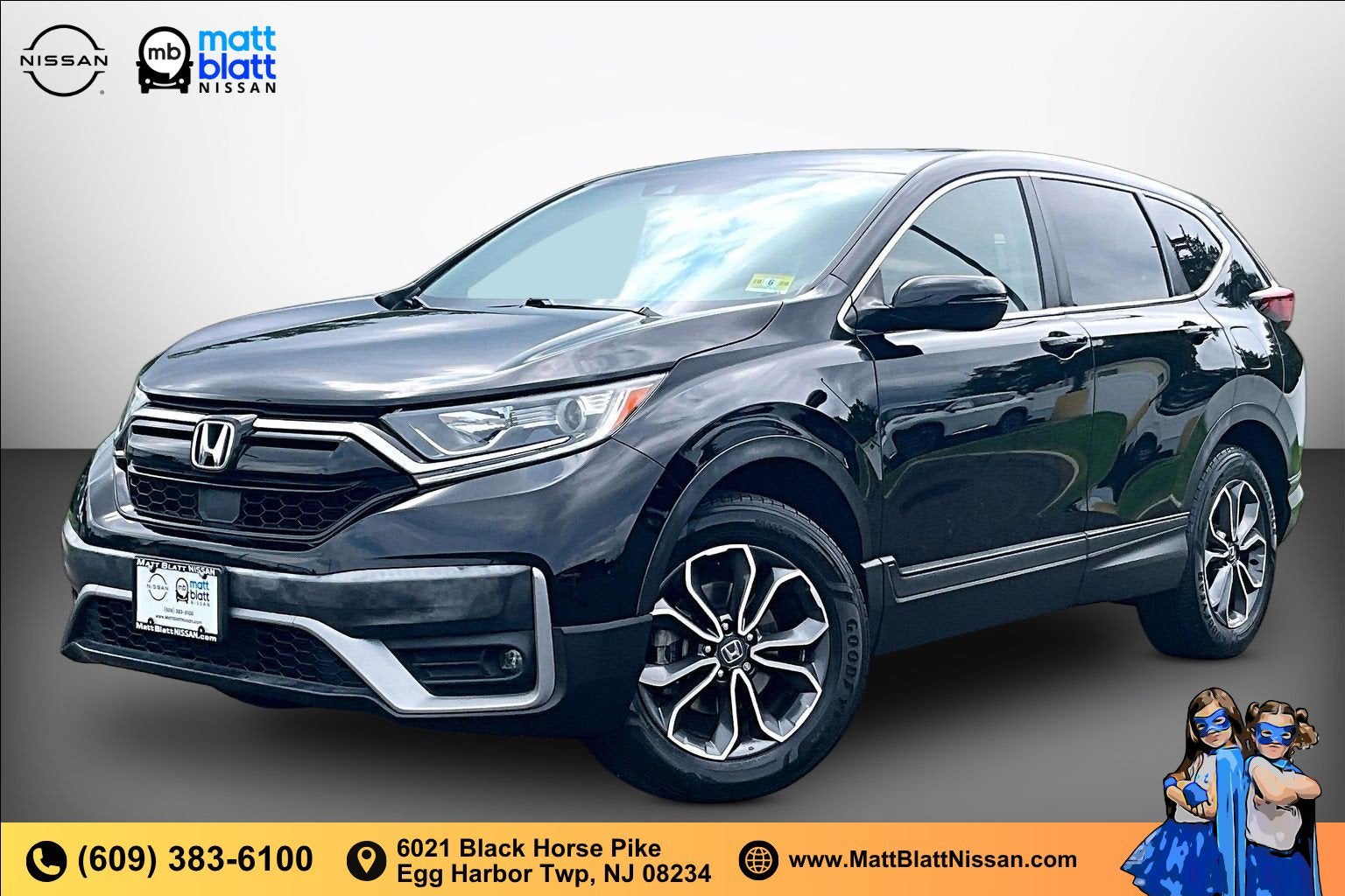 2021 Honda CR-V EX-L