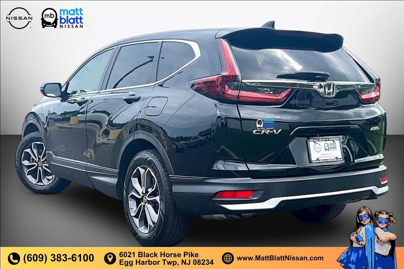 2021 Honda CR-V EX-L
