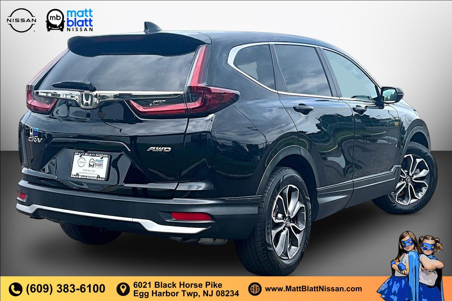 2021 Honda CR-V EX-L