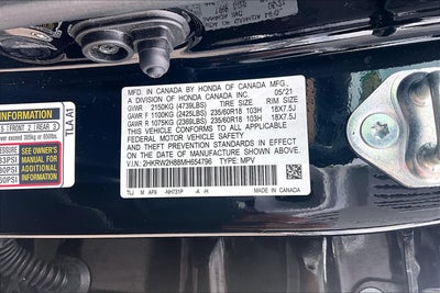 2021 Honda CR-V EX-L