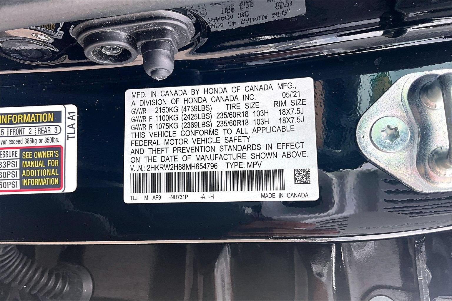 2021 Honda CR-V EX-L
