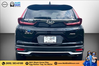 2021 Honda CR-V EX-L