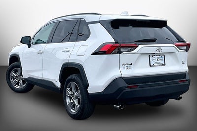 2025 Toyota RAV4 Hybrid XLE