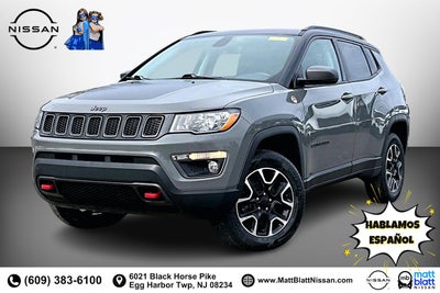 2020 Jeep Compass Trailhawk