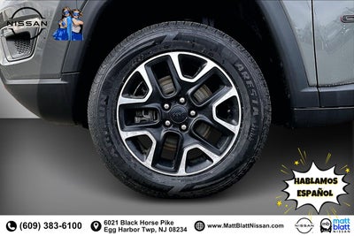 2020 Jeep Compass Trailhawk