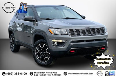 2020 Jeep Compass Trailhawk