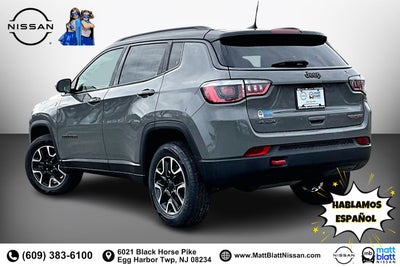 2020 Jeep Compass Trailhawk