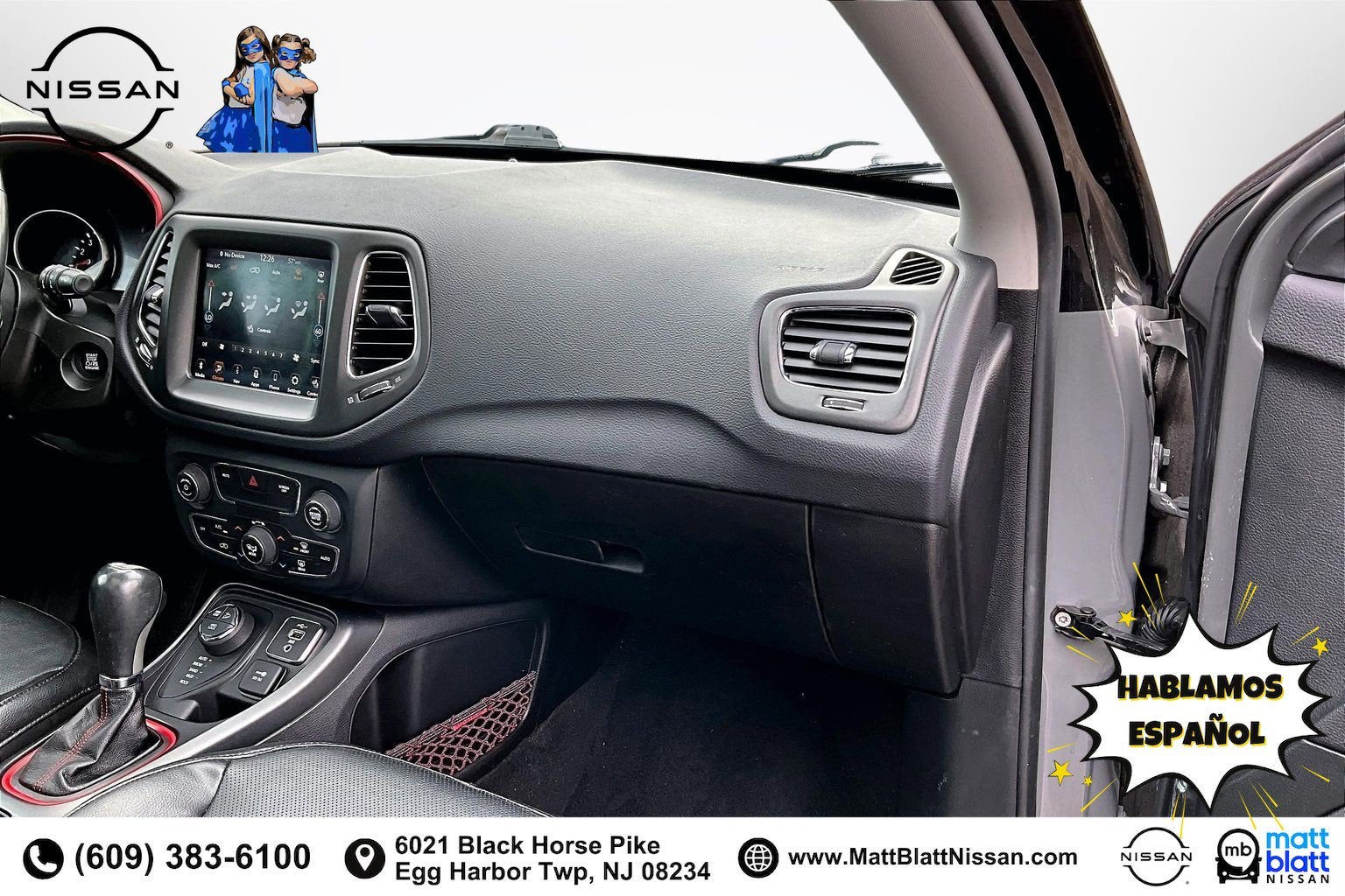 2020 Jeep Compass Trailhawk