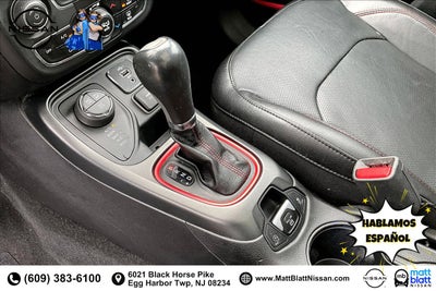 2020 Jeep Compass Trailhawk