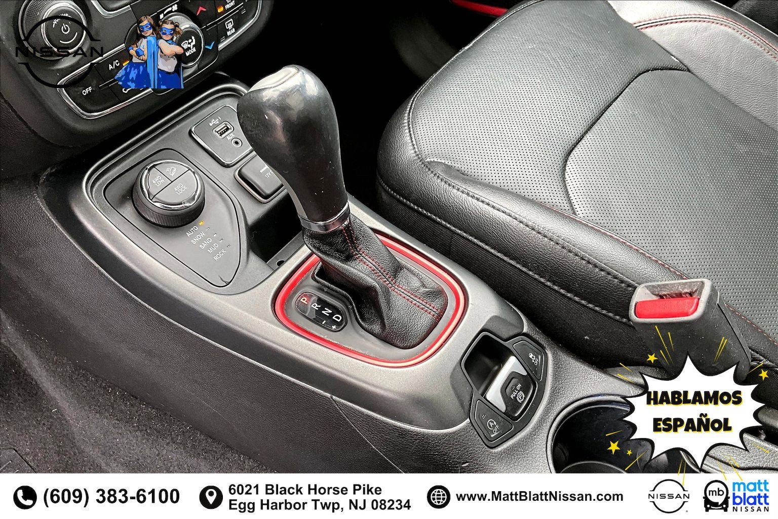 2020 Jeep Compass Trailhawk