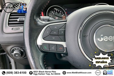 2020 Jeep Compass Trailhawk