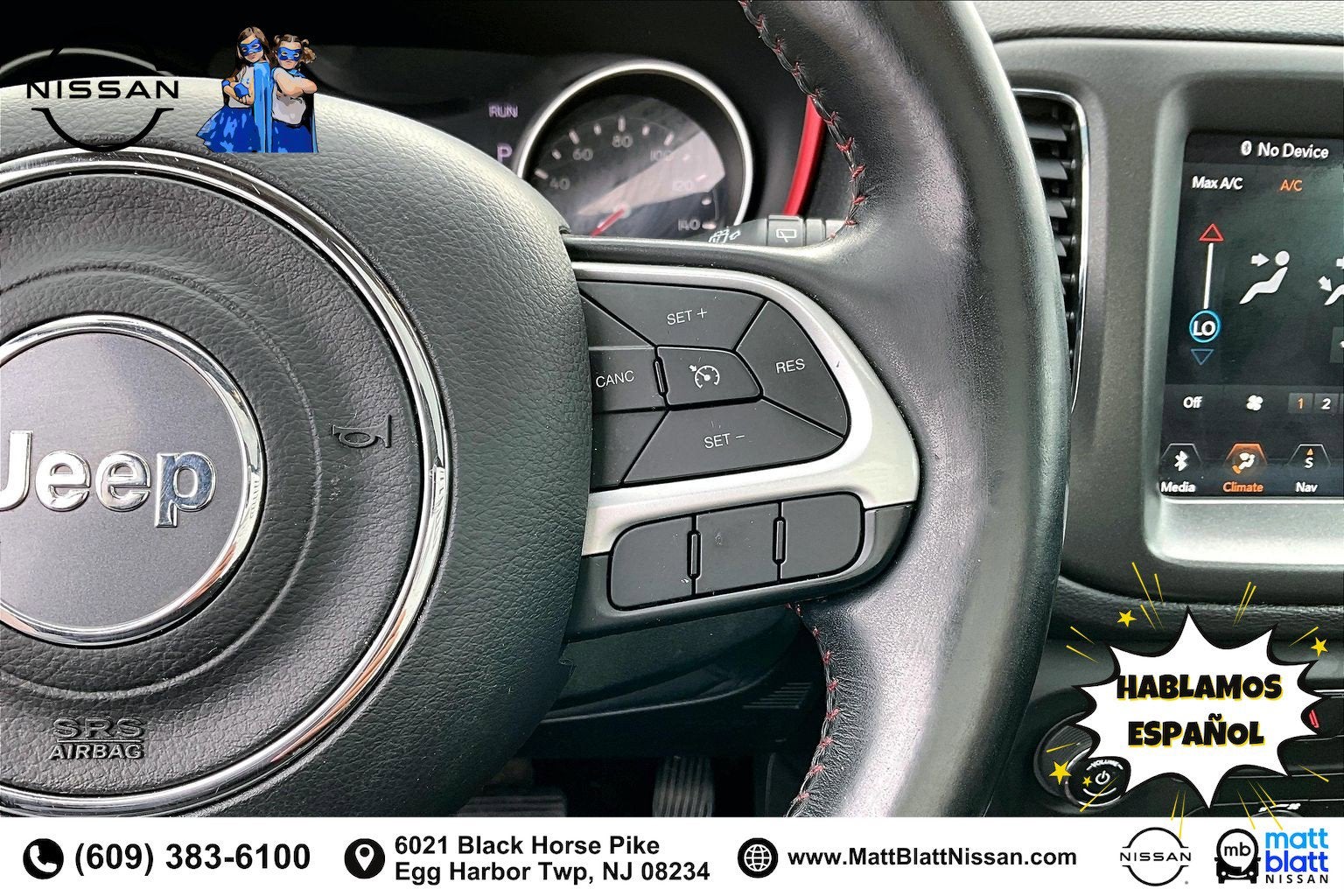 2020 Jeep Compass Trailhawk