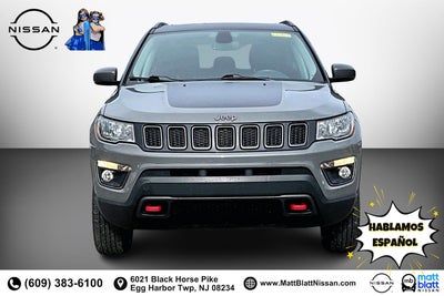 2020 Jeep Compass Trailhawk