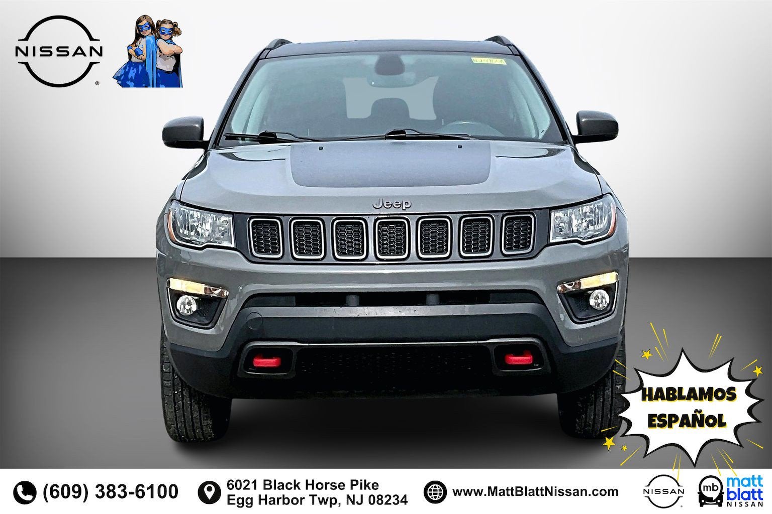 2020 Jeep Compass Trailhawk