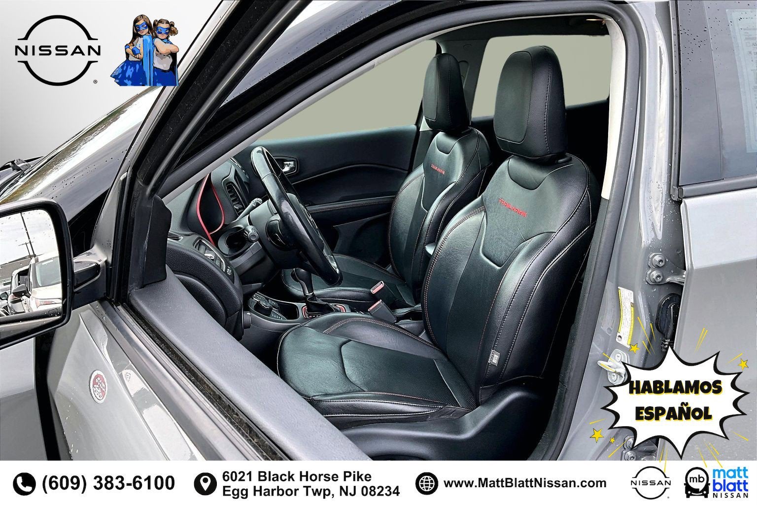 2020 Jeep Compass Trailhawk