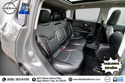 2020 Jeep Compass Trailhawk