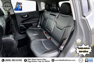 2020 Jeep Compass Trailhawk