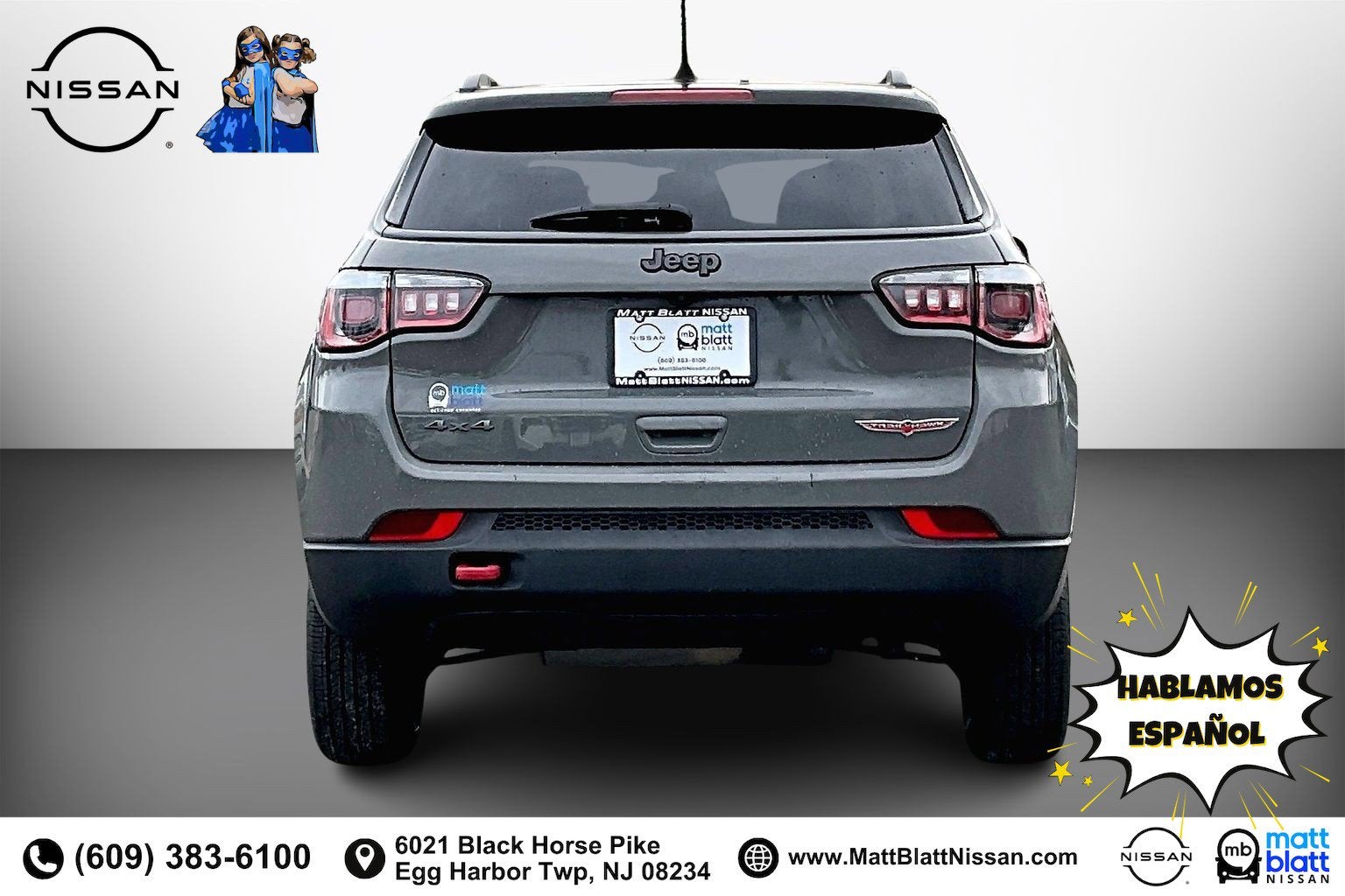 2020 Jeep Compass Trailhawk