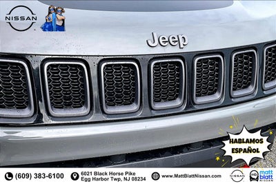 2020 Jeep Compass Trailhawk