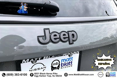 2020 Jeep Compass Trailhawk