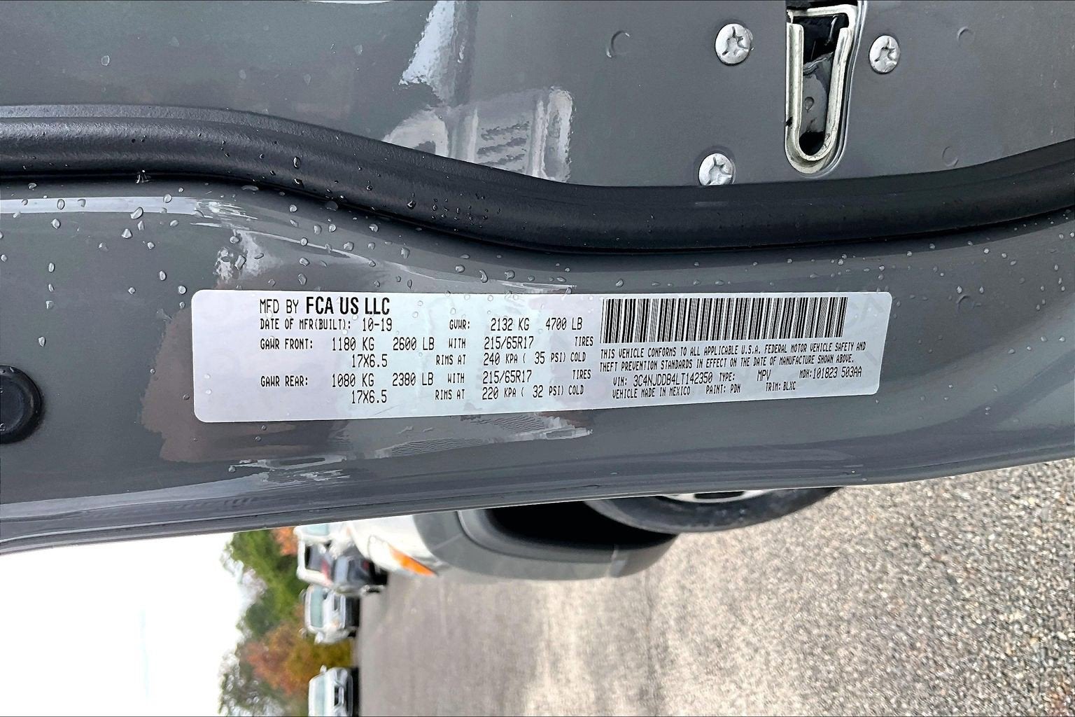 2020 Jeep Compass Trailhawk