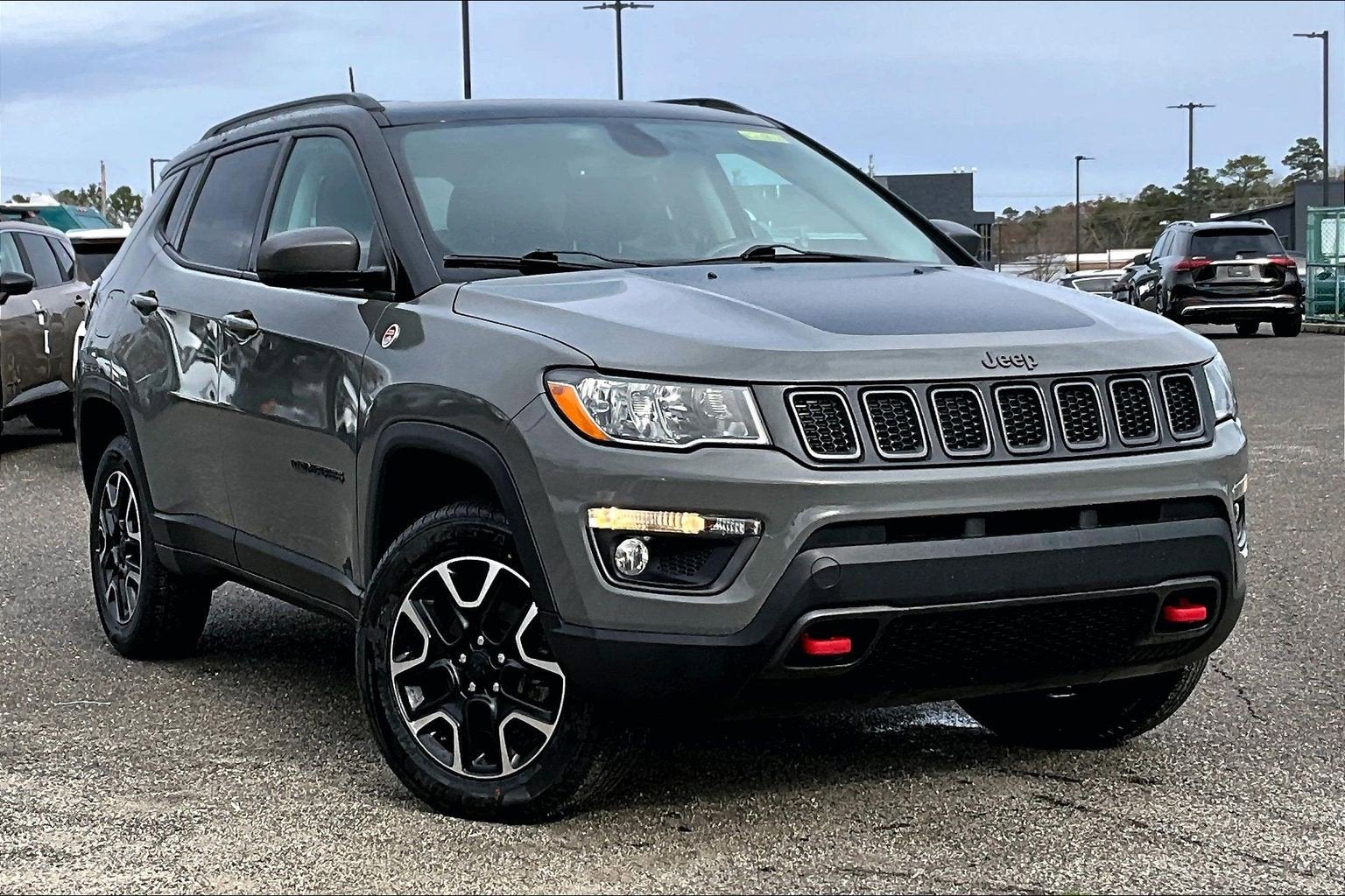 2020 Jeep Compass Trailhawk