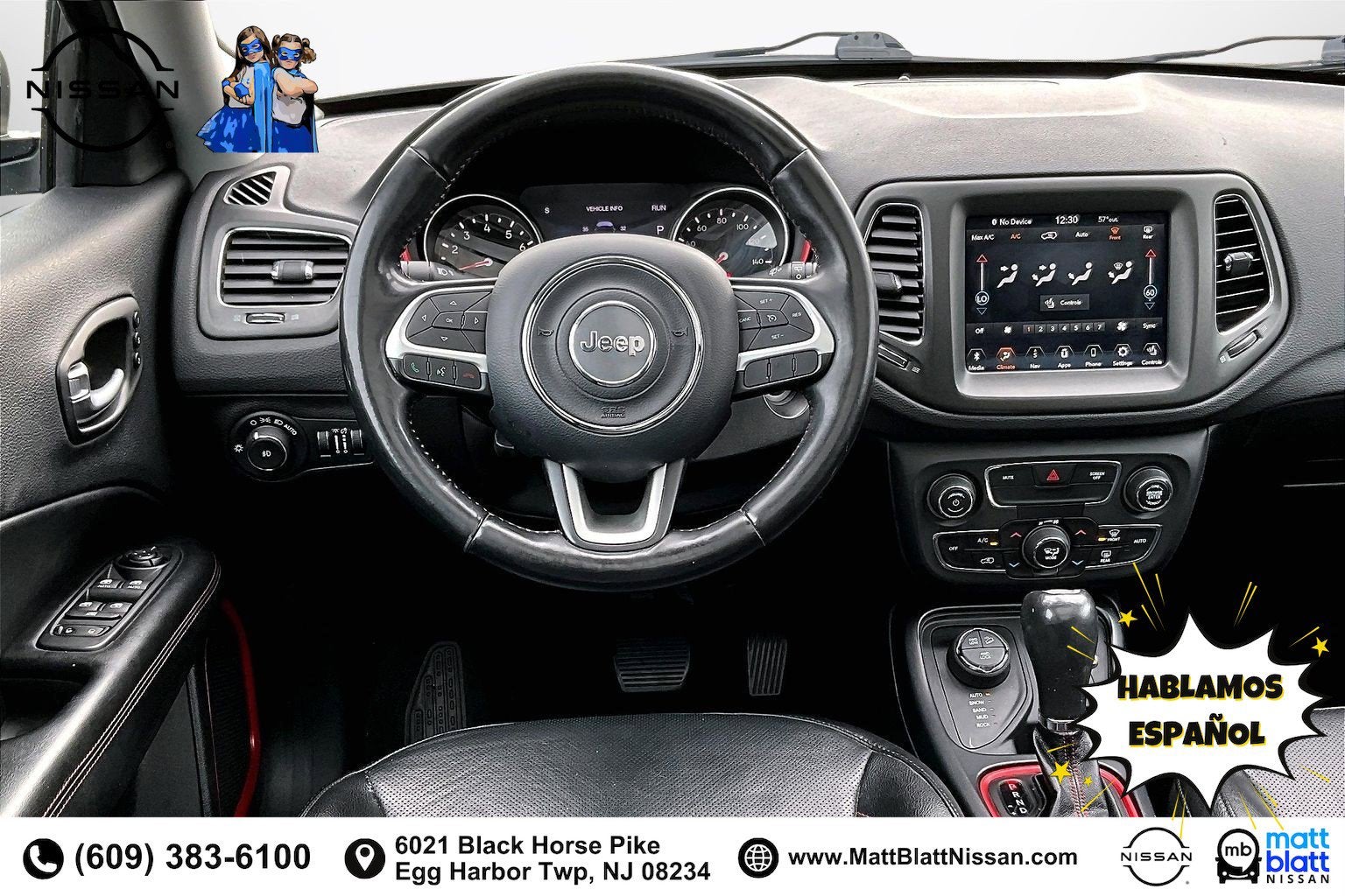 2020 Jeep Compass Trailhawk