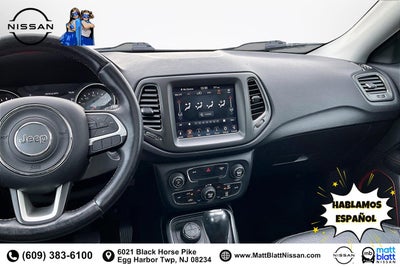 2020 Jeep Compass Trailhawk