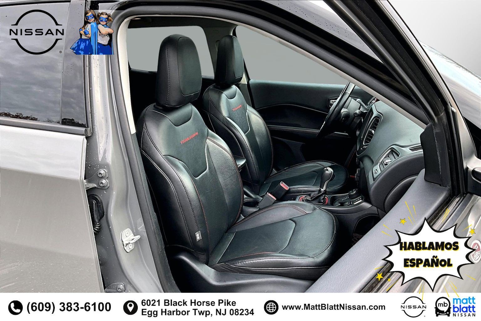 2020 Jeep Compass Trailhawk