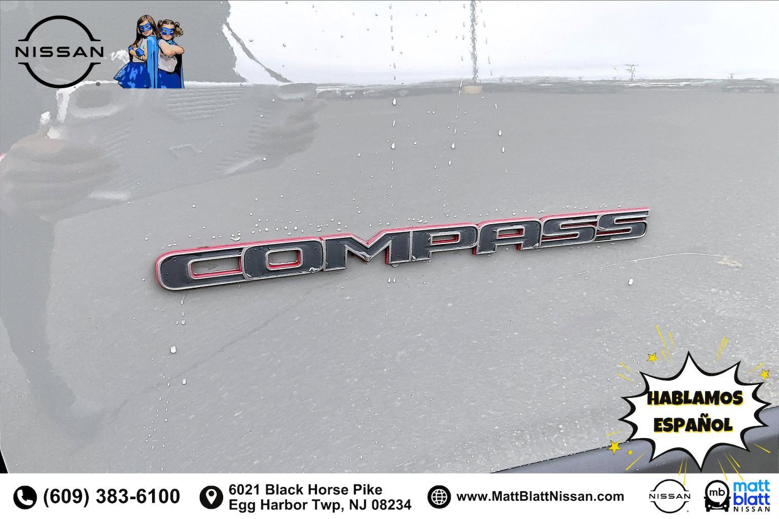 2020 Jeep Compass Trailhawk