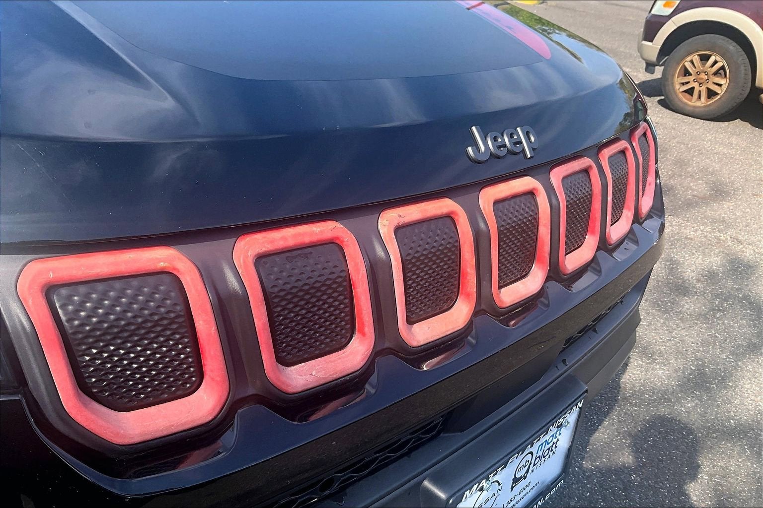 2022 Jeep Compass Trailhawk