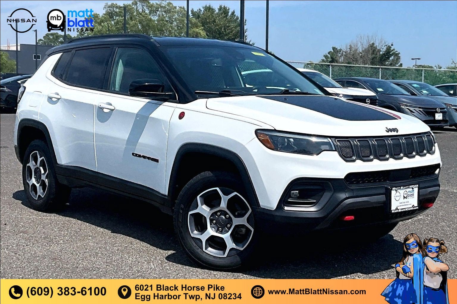 2022 Jeep Compass Trailhawk