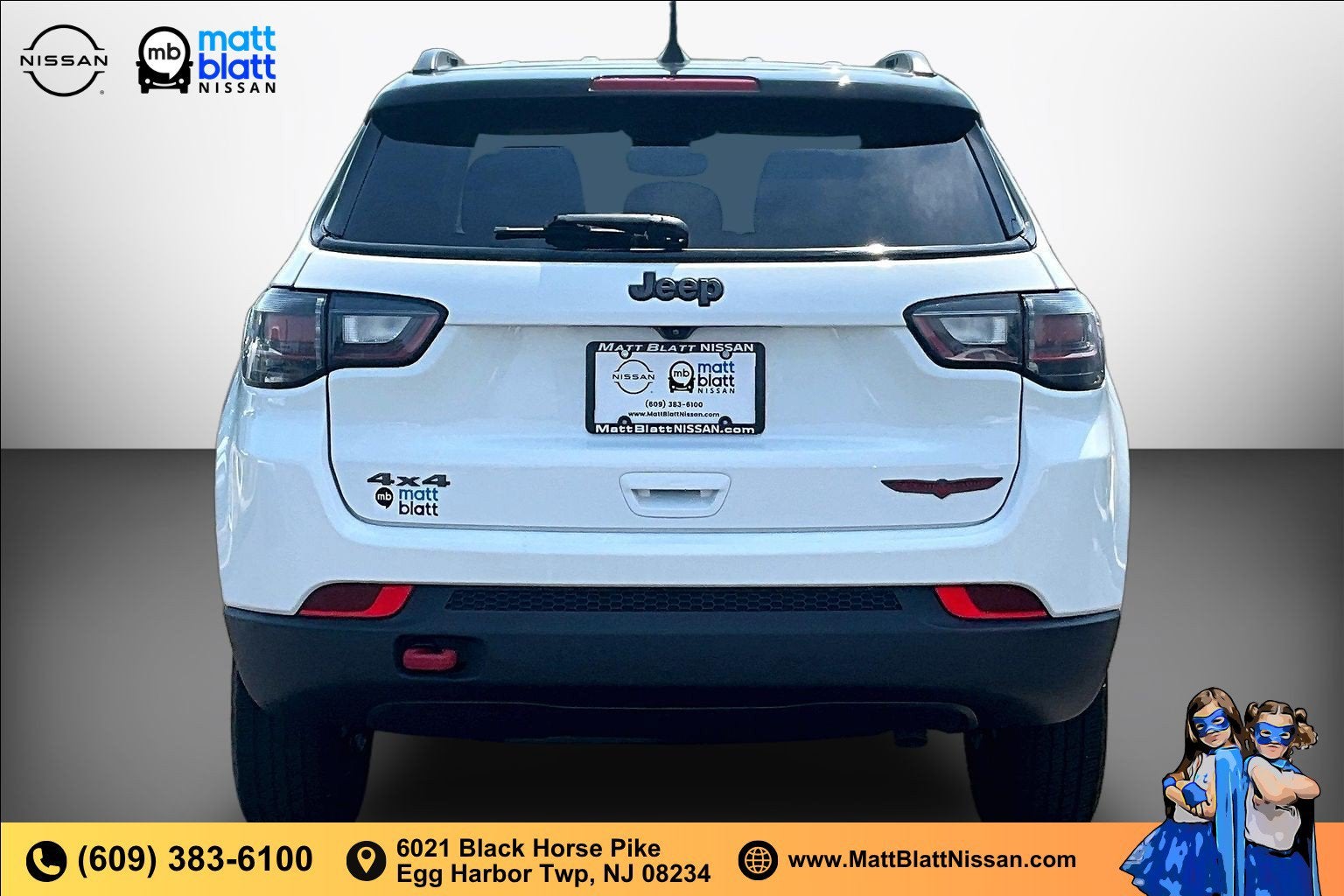 2022 Jeep Compass Trailhawk