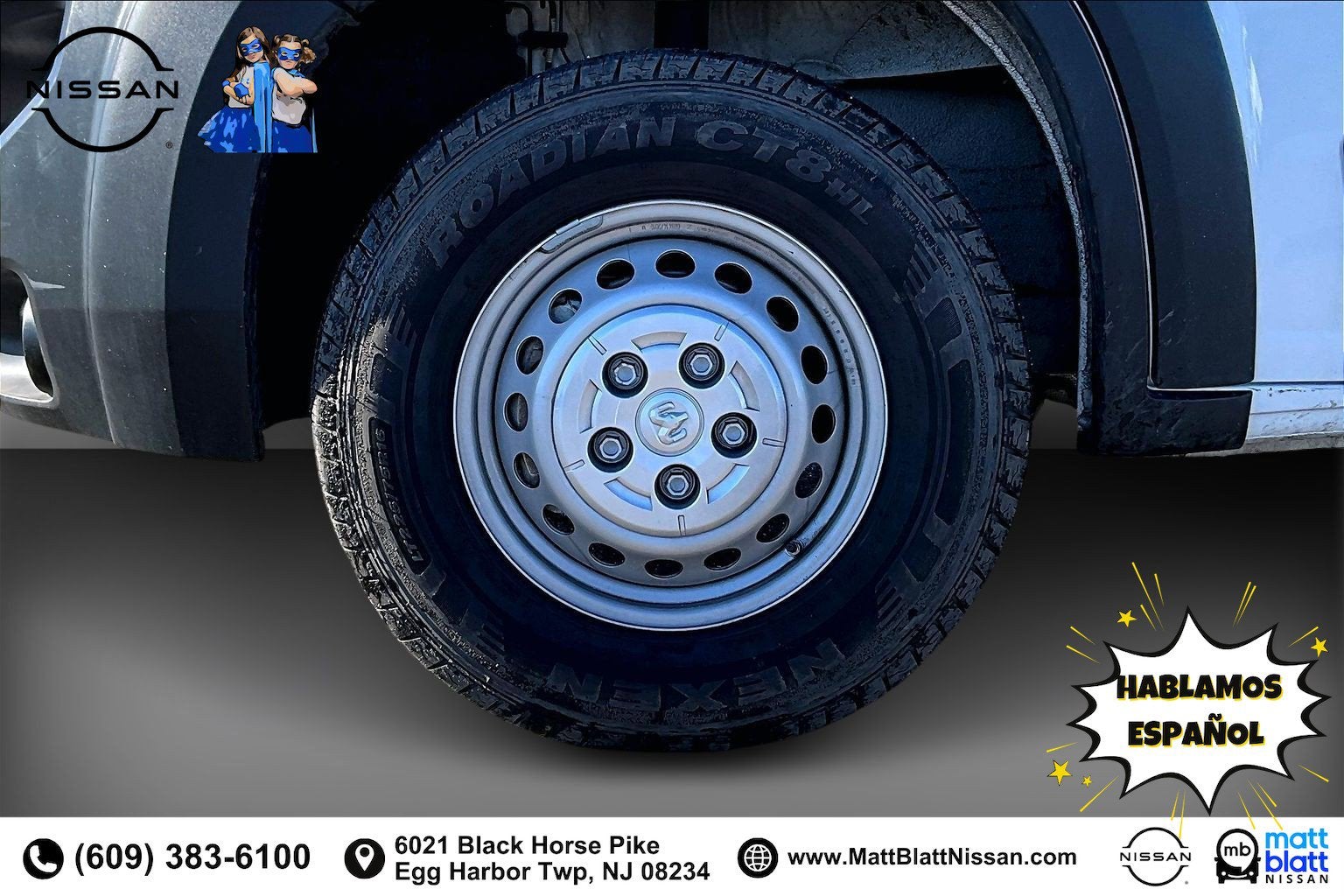 2025 RAM ProMaster Cargo Van Tradesman