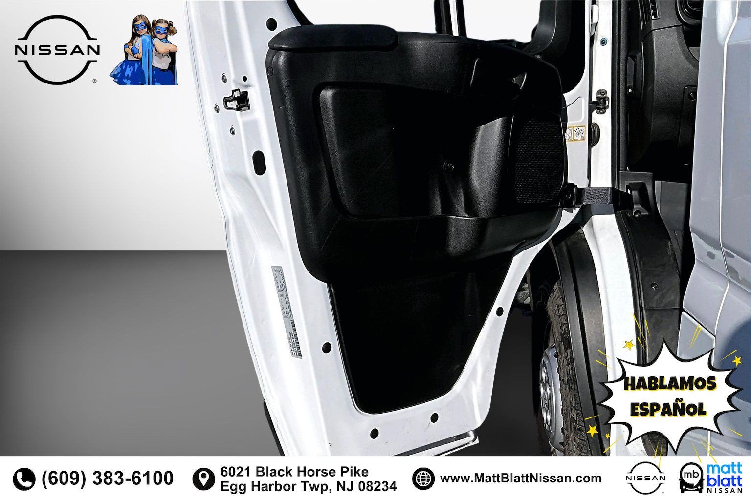 2025 RAM ProMaster Cargo Van Tradesman