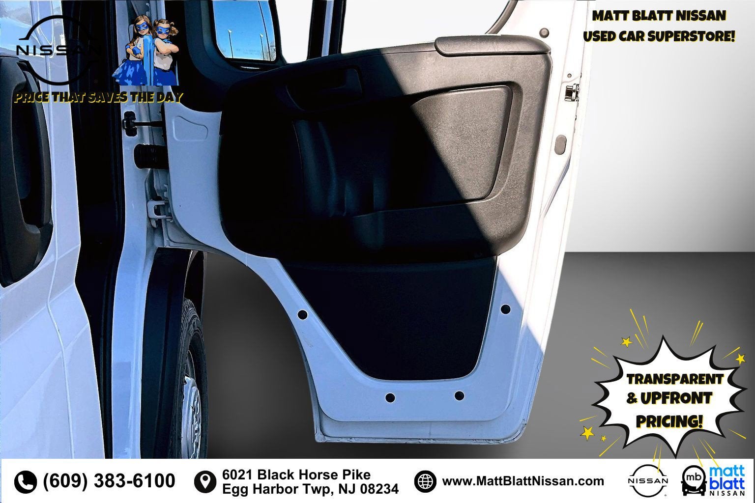 2025 RAM ProMaster Cargo Van Tradesman