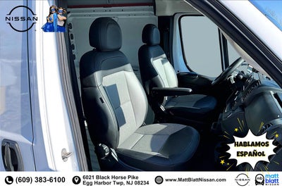 2025 RAM ProMaster Cargo Van Tradesman