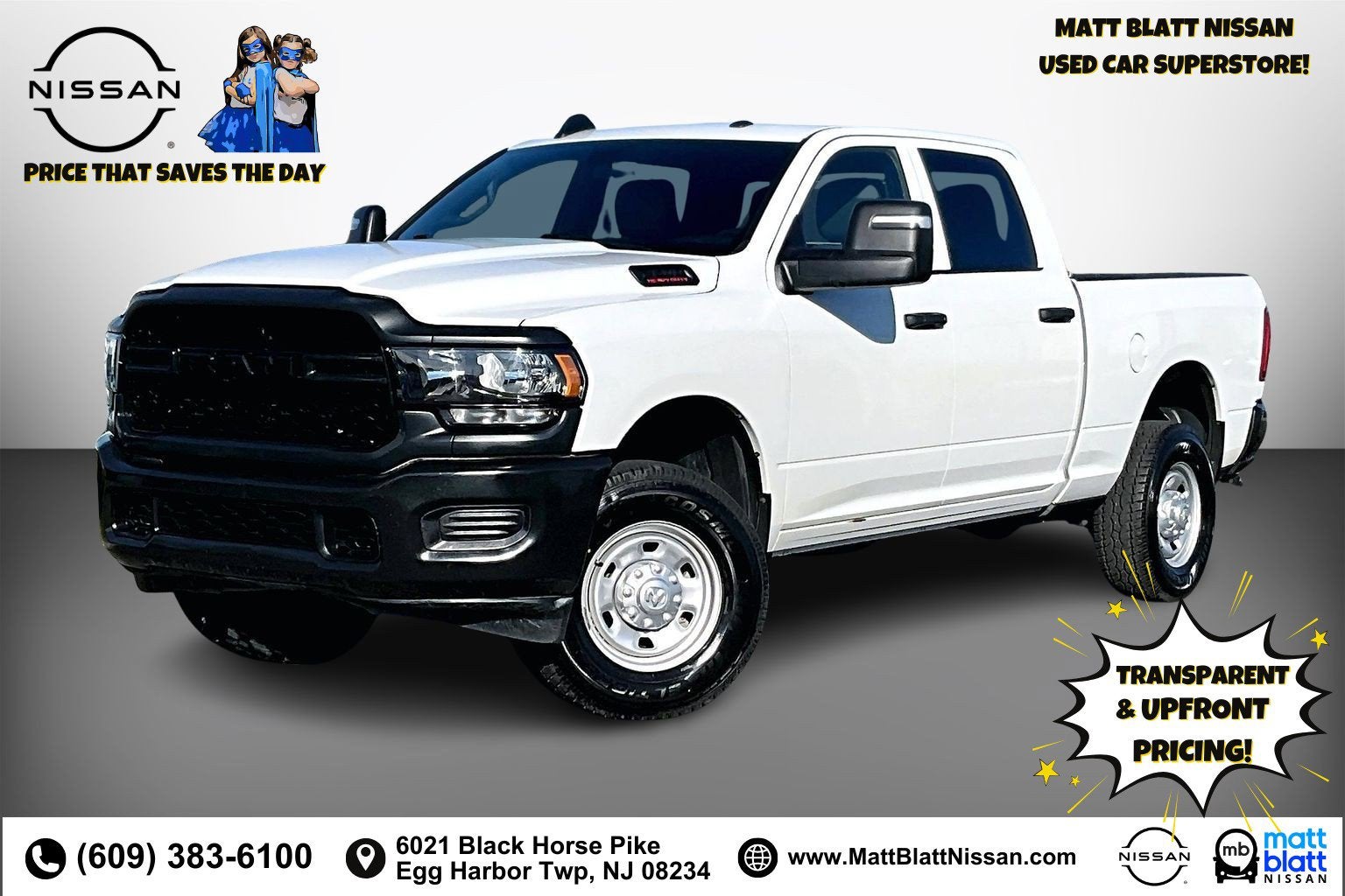 2024 RAM 2500 Tradesman