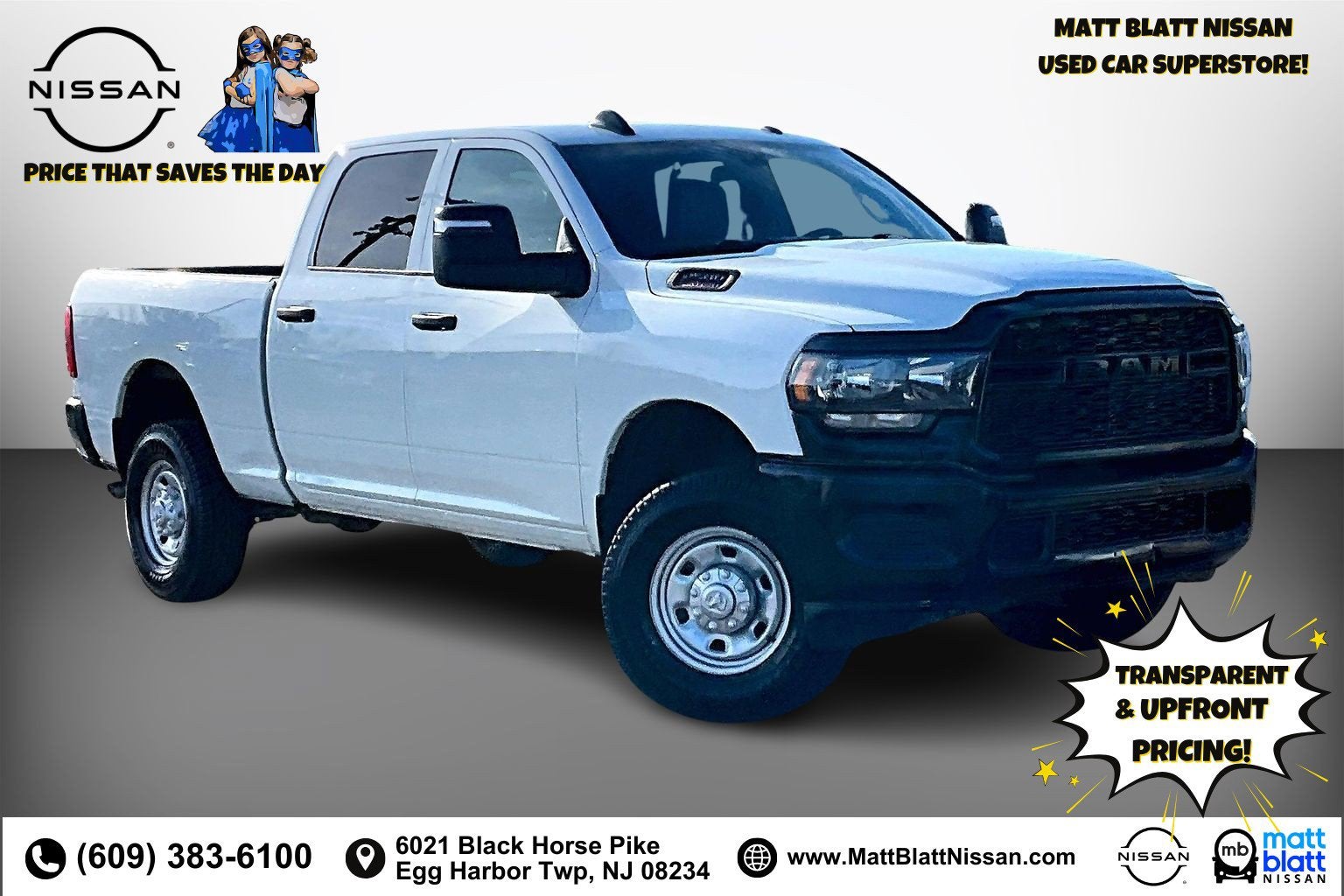2024 RAM 2500 Tradesman