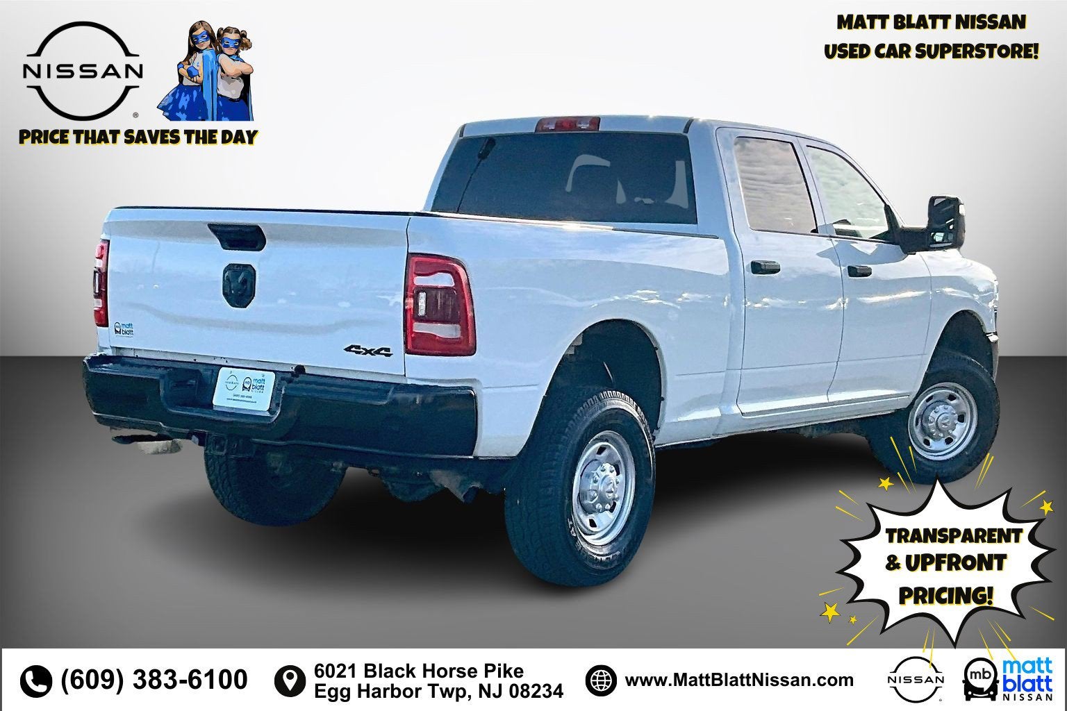 2024 RAM 2500 Tradesman