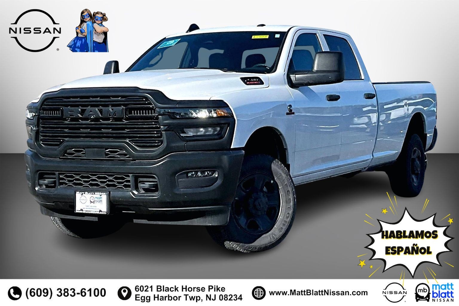 2025 RAM 2500 Tradesman