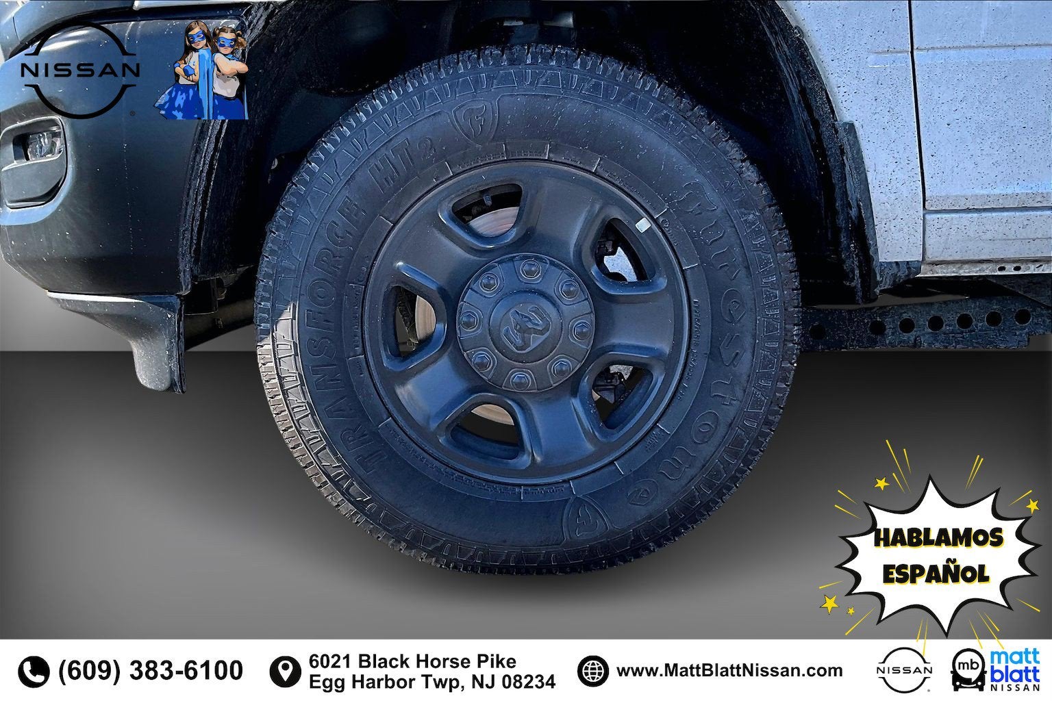 2025 RAM 2500 Tradesman