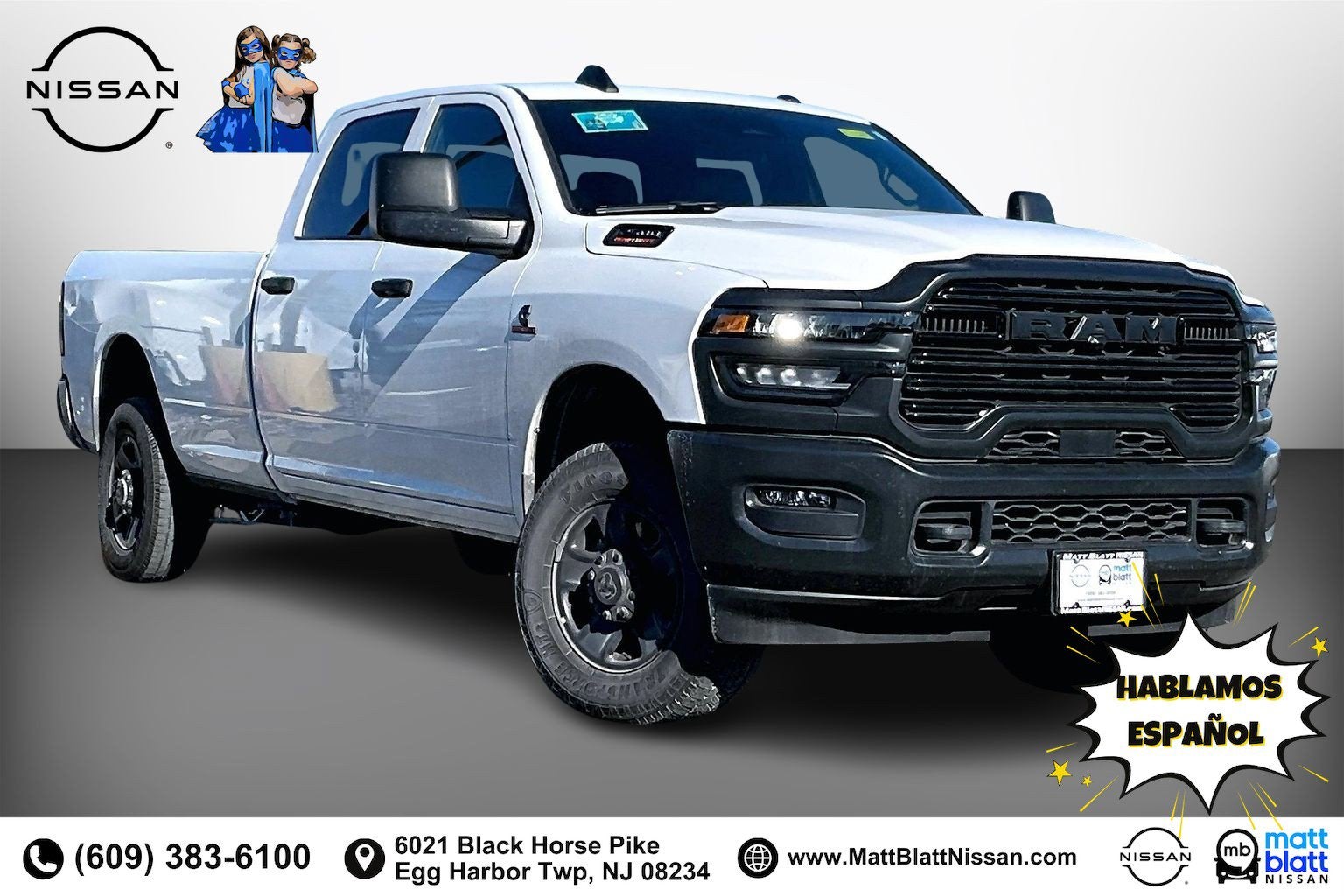 2025 RAM 2500 Tradesman